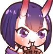 ShutenSip emote