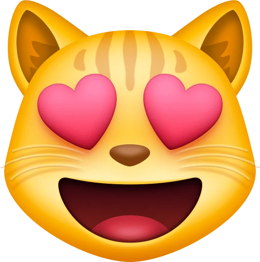 heart_eyes_cat emoji