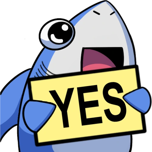 sharkyes emote