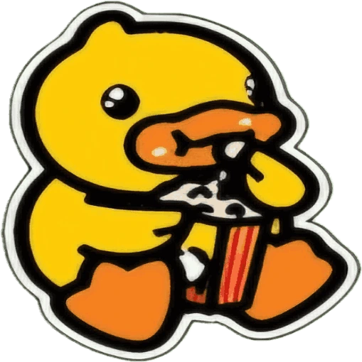 DUCKEAT emote