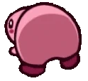kirbyPerreo animated emote