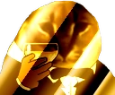 goldenCheers emote