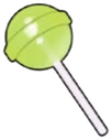 GreenLollipop emote