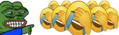 THEYCANT emote