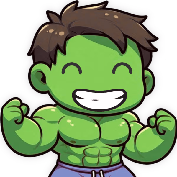 Hulk_Smile emote