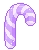 purple_candycane emote