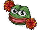 Pepe_Cheer emote