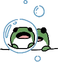 Frog_Bubble emote