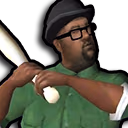 i_dunno_man_big_smoke emote