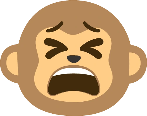 Tired_Face_Monkey emote