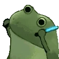 frogeCheer emote