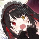 KurumiScreaming emote