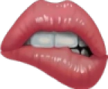 lipbite emote