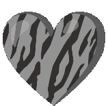 Blackgrayheartgif emote