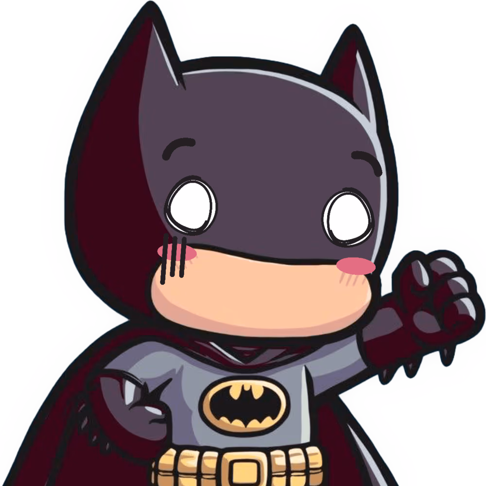 Batman_BlankStare emote