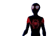 SpidermanSALUTE emote