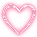 NeonHeart emote