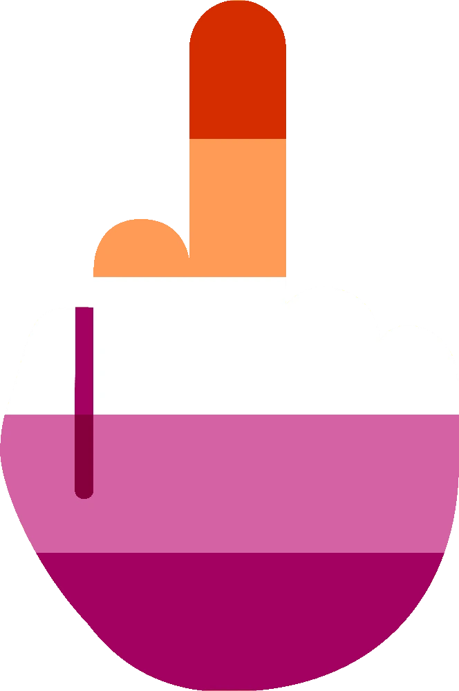 lesbian_middle_finger emote