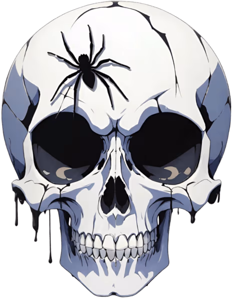 SpiderSkull emote