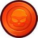Fragged emote