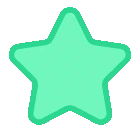 Greenstargif emote