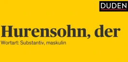 Hurensohn emote