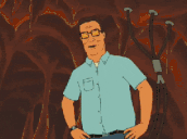 HankHell animated emote