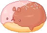 StrawberryChoclate emote