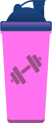 Pink_proteinshake2 emote