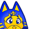 Ankha_Shy emote