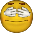 EmotiSeeNoEvil emote