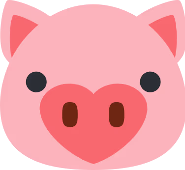 piggy_love emote