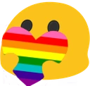 Gilbert_Baker_Rainbow_Blob emote