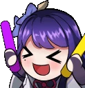 raidenCheer emote