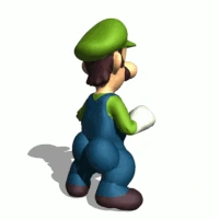 LuigiTwerk1 emote