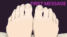 FirstTimeFeet emote