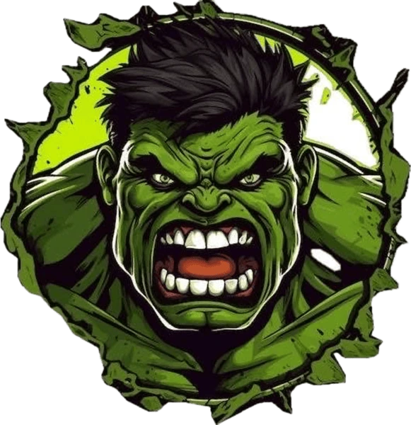 Hulk emote