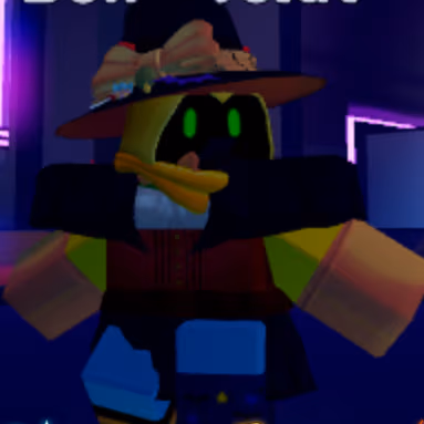 Witch emote