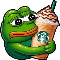 Pepe_Starbucks emote