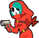 ShyGalDeletLeft emote
