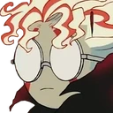 OkarunYokai_Stare emote