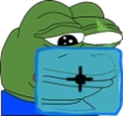 FeelsRectangleMan emote