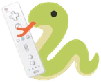 wiisnake emote