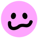 PinkSmiley emote