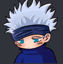 GojoSadCute emote