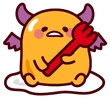 GudetamaDevil emote