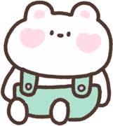 CuteBear sticker