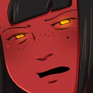 Meru_Offended emote