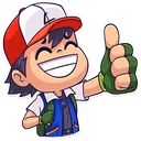 AshThumbsUp emote