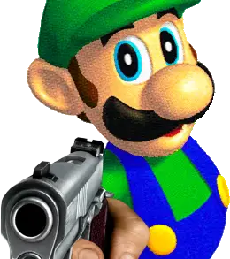 LuigiGun emote